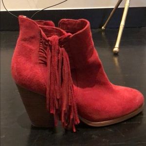 Vince Camuto ankle booties